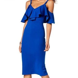 Rachel Roy cold shoulder dress